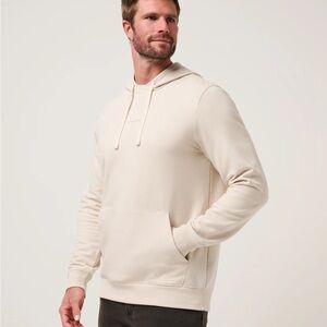 Travis Mathew Men's Off-White Cloud Sweatshirt